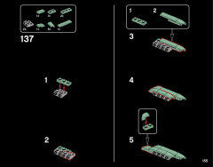 LEGO 21042 instructions page 155 – build guide