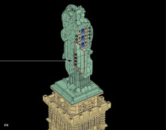 LEGO 21042 instructions page 156 – build guide