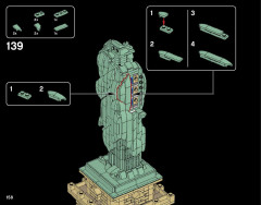 LEGO 21042 instructions page 158 – build guide