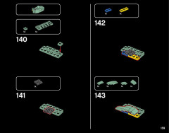 LEGO 21042 instructions page 159 – build guide