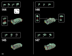 LEGO 21042 instructions page 160 – build guide