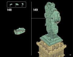 LEGO 21042 instructions page 161 – build guide