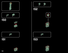 LEGO 21042 instructions page 162 – build guide