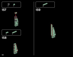 LEGO 21042 instructions page 164 – build guide