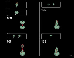 LEGO 21042 instructions page 165 – build guide