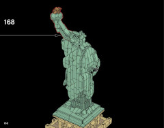 LEGO 21042 instructions page 168 – build guide