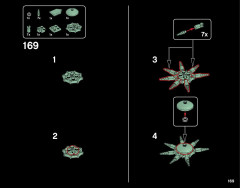 LEGO 21042 instructions page 169 – build guide