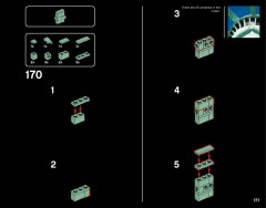 LEGO 21042 instructions page 171 – build guide