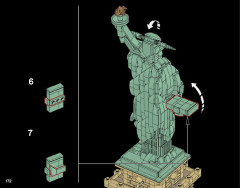 LEGO 21042 instructions page 172 – build guide