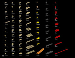 LEGO 21042 instructions page 182 – build guide