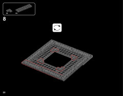 LEGO 21042 instructions page 20 – build guide