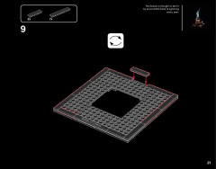 LEGO 21042 instructions page 21 – build guide