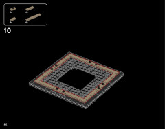 LEGO 21042 instructions page 22 – build guide