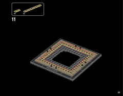 LEGO 21042 instructions page 23 – build guide