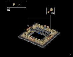 LEGO 21042 instructions page 27 – build guide