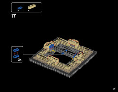 LEGO 21042 instructions page 29 – build guide