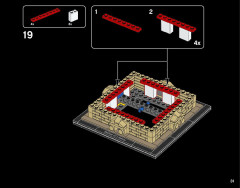 LEGO 21042 instructions page 31 – build guide