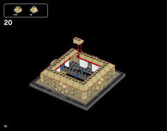 LEGO 21042 instructions page 32 – build guide