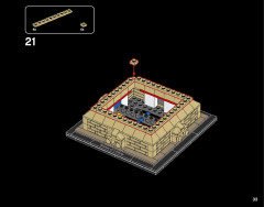 LEGO 21042 instructions page 33 – build guide