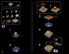 LEGO 21042 instructions page 34 – build guide