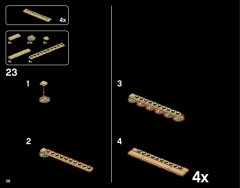 LEGO 21042 instructions page 36 – build guide
