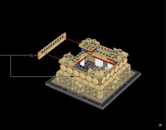 LEGO 21042 instructions page 37 – build guide