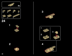 LEGO 21042 instructions page 38 – build guide