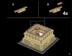 LEGO 21042 instructions page 39 – build guide