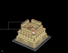 LEGO 21042 instructions page 42 – build guide