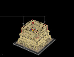 LEGO 21042 instructions page 44 – build guide