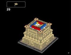 LEGO 21042 instructions page 47 – build guide