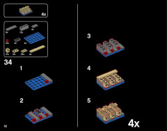LEGO 21042 instructions page 52 – build guide