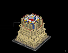 LEGO 21042 instructions page 53 – build guide