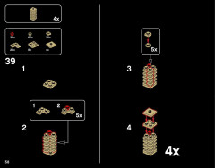 LEGO 21042 instructions page 58 – build guide