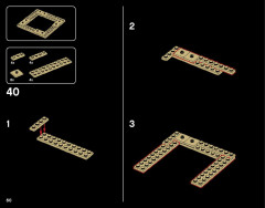 LEGO 21042 instructions page 60 – build guide