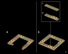 LEGO 21042 instructions page 61 – build guide