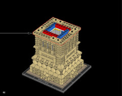 LEGO 21042 instructions page 62 – build guide