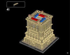 LEGO 21042 instructions page 63 – build guide