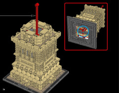 LEGO 21042 instructions page 74 – build guide