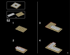 LEGO 21042 instructions page 75 – build guide