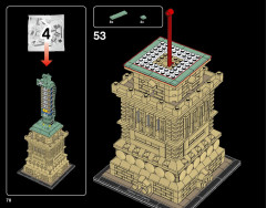 LEGO 21042 instructions page 78 – build guide