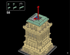 LEGO 21042 instructions page 83 – build guide