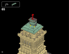 LEGO 21042 instructions page 90 – build guide