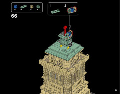 LEGO 21042 instructions page 91 – build guide