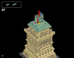 LEGO 21042 instructions page 92 – build guide