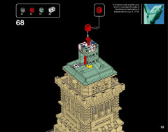 LEGO 21042 instructions page 93 – build guide