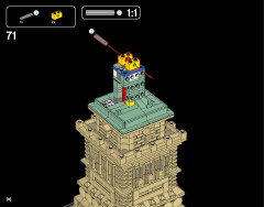 LEGO 21042 instructions page 96 – build guide