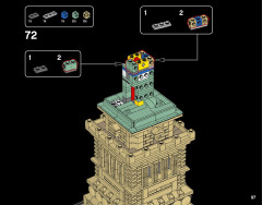 LEGO 21042 instructions page 97 – build guide