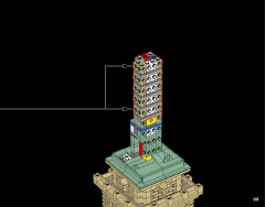 LEGO 21042 instructions page 99 – build guide
