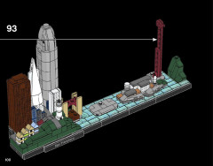 LEGO 21043 instructions page 100 – build guide